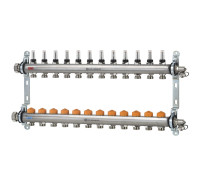 Коллектор распределительный Heimeier Dynacon Eclipse 12 контуров 9340-12.800