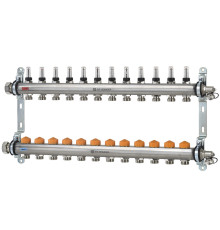 Коллектор распределительный Heimeier Dynacon Eclipse 12 контуров 9340-12.800