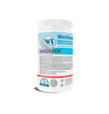 Средство для бассейна Wellness Therm Экохлор таблетки 200 г 1 кг 877468