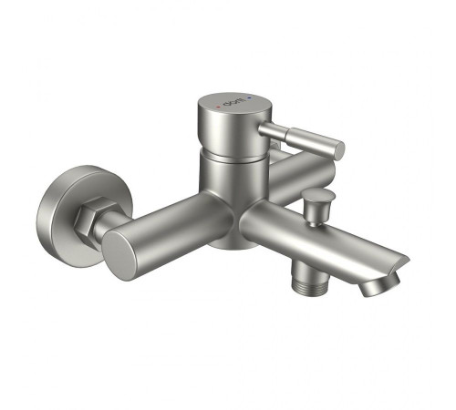 Смеситель для ванны и душа с душевым комплектом Dorff Logic New D0103030SS