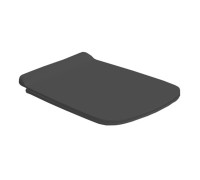 Сиденье для унитаза SIMAS Baden Baden с микролифтом черный матовый BB004nero matt