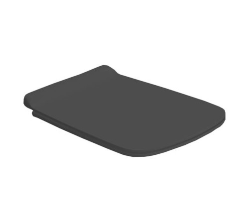 Сиденье для унитаза SIMAS Baden Baden с микролифтом черный матовый BB004nero matt