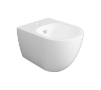 Биде подвесное Simas Vignoni XS 37х48 см 1 отверстие белый VI29bi