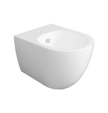 Биде подвесное Simas Vignoni XS 37х48 см 1 отверстие белый VI29bi