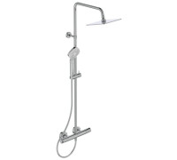 Душевая система с термостатом Ideal Standard CeraTherm T100 200/100 мм A7240AA