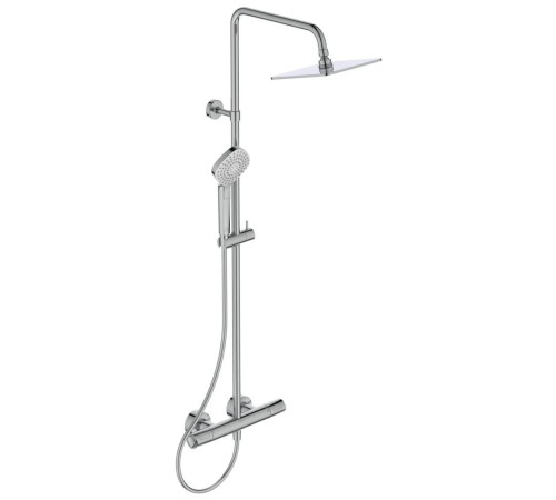 Душевая система с термостатом Ideal Standard CeraTherm T100 200/100 мм A7240AA