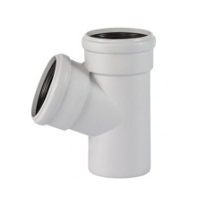Тройник Ostendorf Skolan Safe 110/110/67° бесшумный 335300