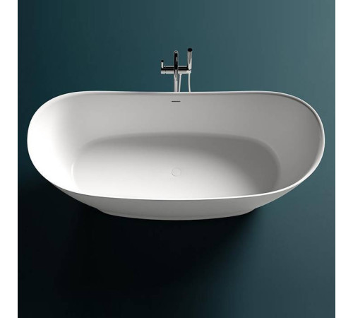 Ванна отдельностоящая Salini Noemi 185х78х72 см S-Stone белый матовый 101811SM