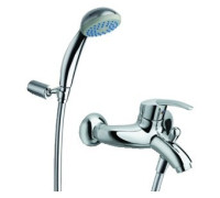 Смеситель для ванны Teka CG 101 51 с лейкой хром CG10151