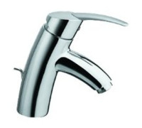 Смеситель для раковины Teka CG 222 51 с донным клапаном хром CG22251
