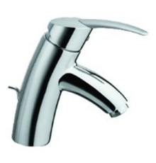 Смеситель для раковины Teka CG 222 51 с донным клапаном хром CG22251