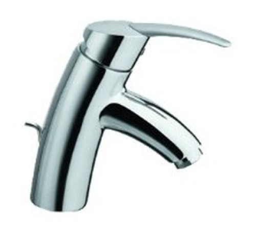 Смеситель для раковины Teka CG 222 51 с донным клапаном хром CG22251