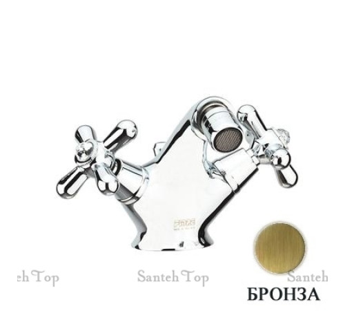 Смеситель для биде Fiore Margot-Sky бронза 01ZZ0632