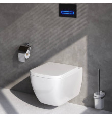 Унитаз подвесной AM.PM Gem FlashClean с сиденьем микролифт C901701SC