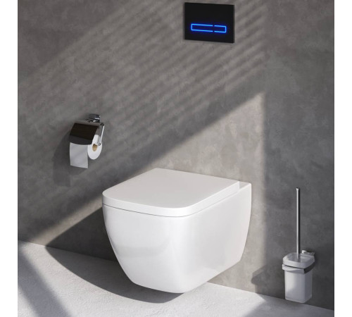 Унитаз подвесной AM.PM Gem FlashClean с сиденьем микролифт C901701SC