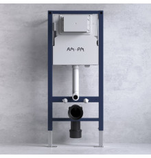 Инсталляция для подвесного унитаза AM.PM PrimeFit L с механической клавишей I012709.0101