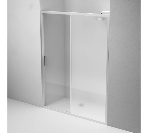 Дверь душевая в нишу AM.PM Gem 150x195 см раздвижная W90G-150-1-195MM