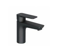 Смеситель для раковины Kludi Pure&Style однорычажный черный матовый 402923975