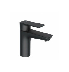 Смеситель для раковины Kludi Pure&Style однорычажный черный матовый 402923975
