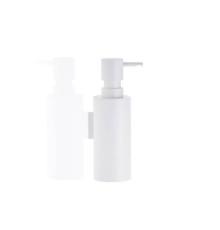 Дозатор для жидкого мыла подвесной Decor Walther Mikado WSP белый матовый 0521150