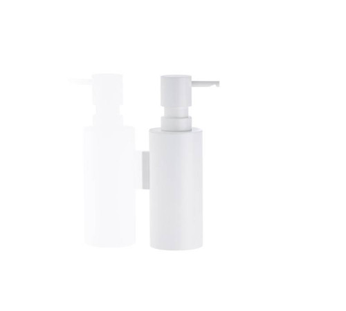 Дозатор для жидкого мыла подвесной Decor Walther Mikado WSP белый матовый 0521150