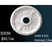 Розетка потолочная Perfect B3056 полиуретановая 560 мм B3056