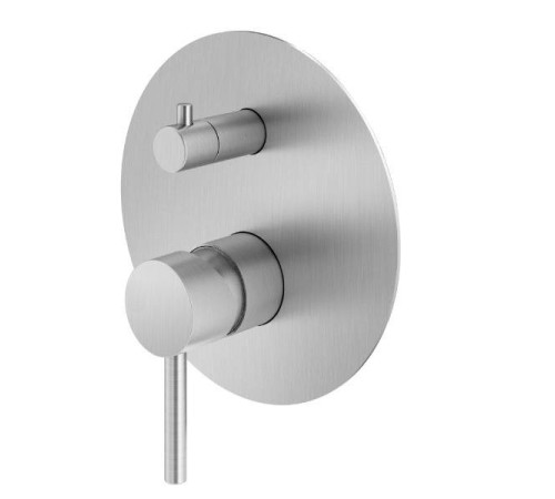 Смеситель для душа IXO Selection встраиваемый на 2-3 выхода хром брашированный XO1901CS