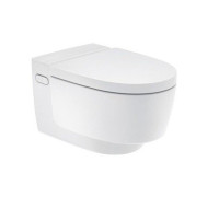 Унитаз-биде подвесной Geberit AquaClean Mera Comfort KeraTect белый 146.210.11.1