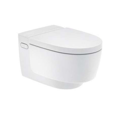 Унитаз-биде подвесной Geberit AquaClean Mera Comfort KeraTect белый 146.210.11.1