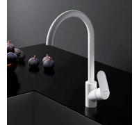 Смеситель для кухни AM.PM Like белый камень F8007133