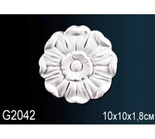 Декоративный элемент Perfect G2042 из полиуретана G2042