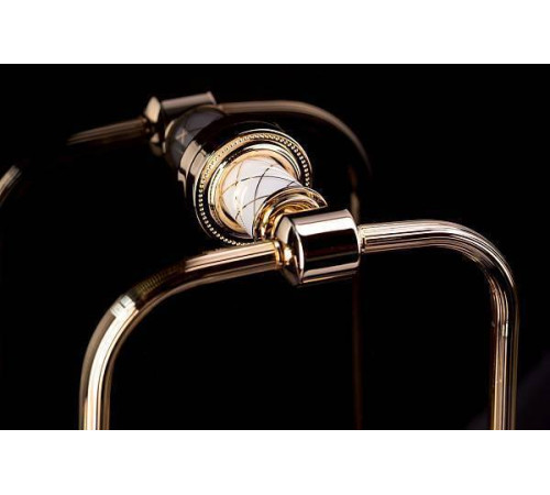 Полотенцедержатель кольцо Boheme Murano подвесной золото 10905-W-G