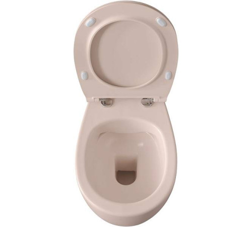 Чаша подвесного унитаза Allen Brau Fantasy розовый 4.11004.SM