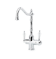 Смеситель для кухни Boheme Kitchen с подключением фильтра хром 113-SW