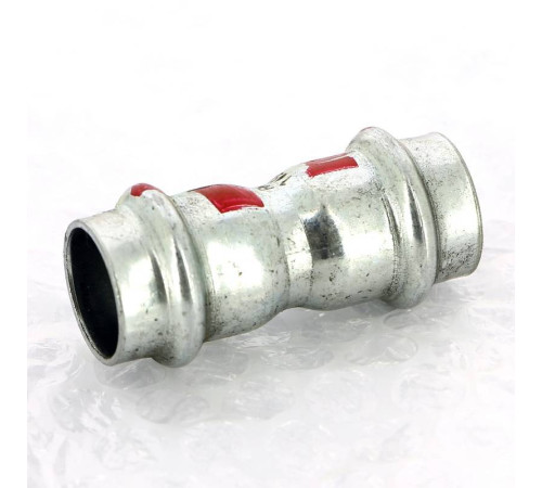 Муфта пресс Viega Prestabo 18 мм оцинкованная сталь 557997