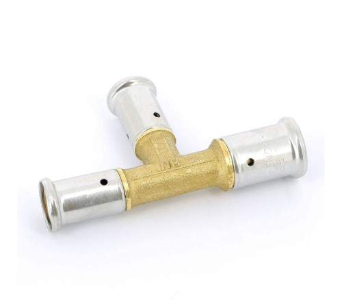 Тройник пресс HENCO 20х16х16 мм 11P-201616