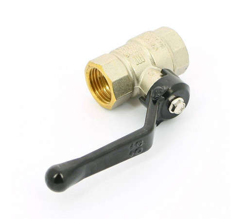 Кран шаровой LD Pride 47.301.15 полнопроходной 1/2 ВР/ВР рычаг 47.301.15