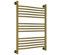 Полотенцесушитель водяной Сунержа Флюид+ 600x800 мм состаренная бронза 05-0222-8060