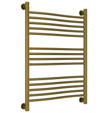 Полотенцесушитель водяной Сунержа Флюид+ 600x800 мм состаренная бронза 05-0222-8060