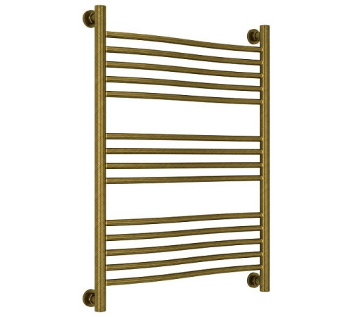 Полотенцесушитель водяной Сунержа Флюид+ 600x800 мм состаренная бронза 05-0222-8060