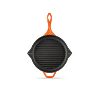 Сковорода-гриль чугунная Hosseven HS Y GTV 28 ORANGE 28 см А756528