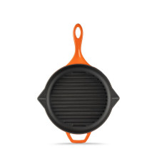 Сковорода-гриль чугунная Hosseven HS Y GTV 28 ORANGE 28 см А756528