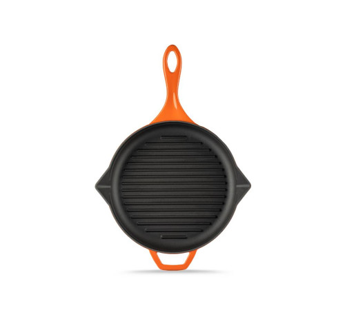 Сковорода-гриль чугунная Hosseven HS Y GTV 28 ORANGE 28 см А756528