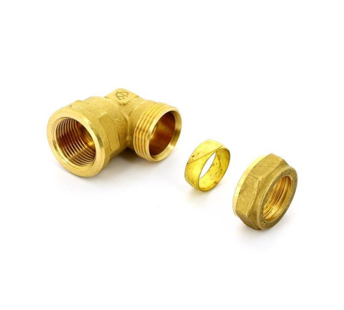 Угол обжимной Tiemme 18х1/2 ВР 1100041