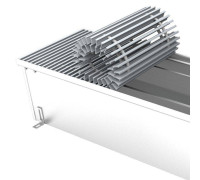 Решетка с рамкой Vitron Wilma 260x1750 мм шаг 13 мм анодированный алюминий серебро ВРР.18.13.260.1750.ААС