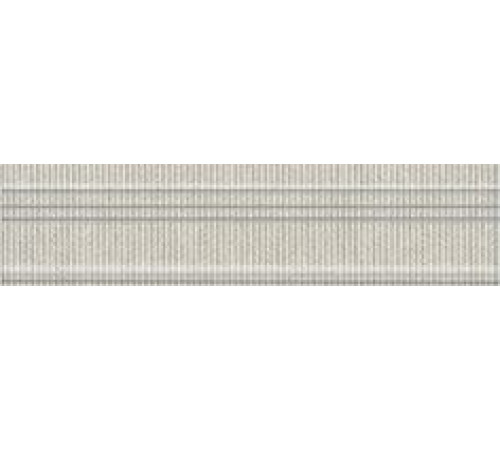 Бордюр багет Kerama Marazzi Кузани бежевый светлый 20х5 см BLB046