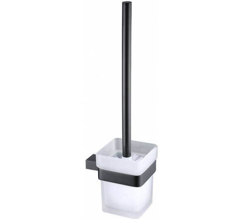 Ершик для унитаза Allen Brau Infinity белый/черный 6.21008-31