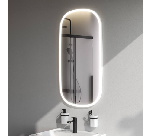 Зеркало AM.PM Func 55x100 см с LED-подсветкой и ИК-сенсором M8FMOX0551WGH