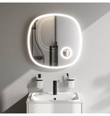 Зеркало AM.PM Func 65 см с LED-подсветкой ИК-сенсором и косметическим зеркалом M8FMOX0653SA