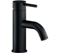 Смеситель для раковины Nobili LIVE матовый черный LV00118/2BM